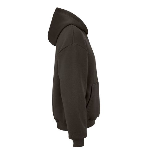 Felpa Ericeira oversize con cappuccio unisex. Cotone bio, rCotton e rPET. Made in Portogallo