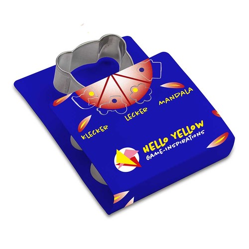 Bakvorm voor kinderen - Dolfijn, druk 4/4-c