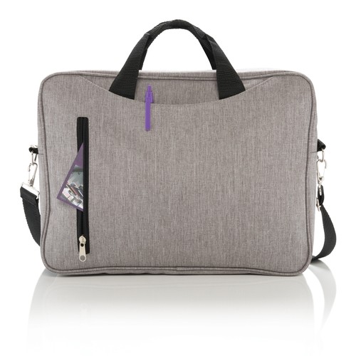 Basic 15” laptop tas PVC-vrij Basic 15” laptop tas PVC-vrij