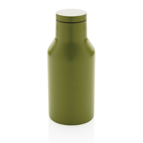 Bottiglia compatta in acciaio riciclato RCS 300ml Bottiglia compatta in acciaio riciclato RCS 300ml