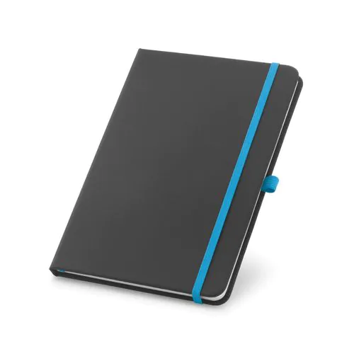 CORBIN. A5 notebook in PU with lined sheets CORBIN. A5 notebook in PU with lined sheets