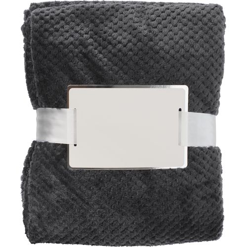 Plaid polaire flanelle gaufré en polyester Nikolaï Plaid polaire flanelle gaufré en polyester Nikolaï