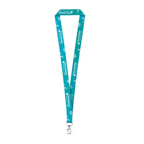 BRIGHTON. Polyester sublimation lanyard BRIGHTON. Polyester sublimation lanyard
