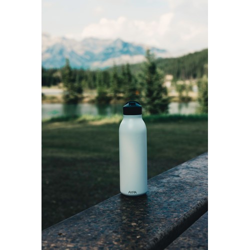 Avira Ara RCS Re-steel fliptop water bottle 500ml Avira Ara RCS Re-steel fliptop water bottle 500ml
