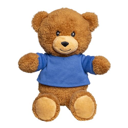 Polyester plush teddy bear with customizable t-shirt Polyester plush teddy bear with customizable t-shirt