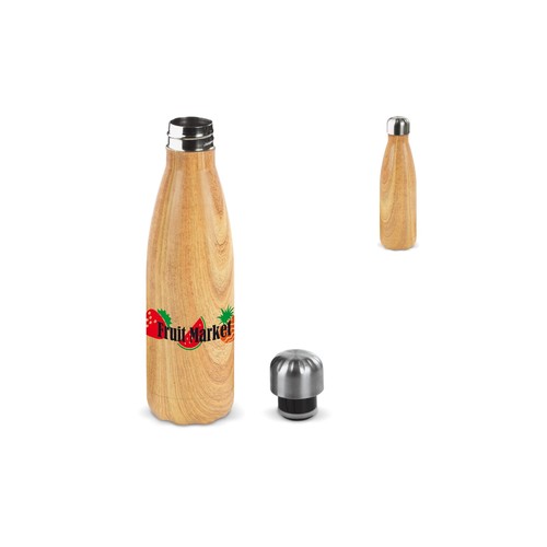 Bouteille isotherme Swing ”bambou” 500ml