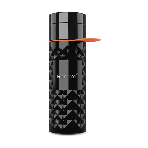 Join The Pipe Nairobi Ring Bottle Black 500ml bouteille Join The Pipe Nairobi Ring Bottle Black 500ml bouteille