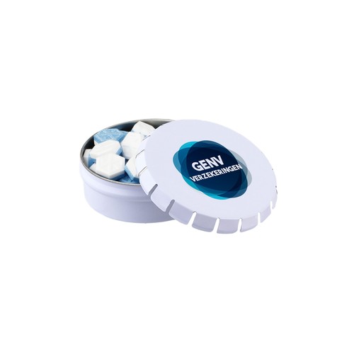 Mini clic-clac tin