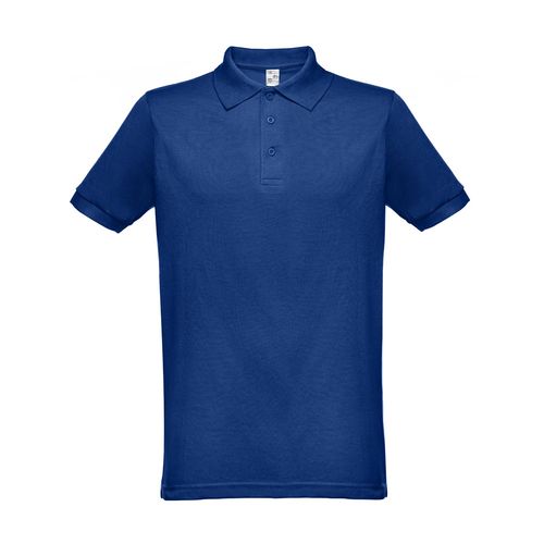 THC BERLIN. Polo da uomo a maniche corte