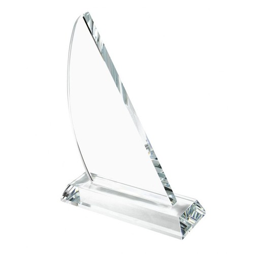 TROPHY SAIL 150X100X10 MM TROPHY SAIL 150X100X10 MM