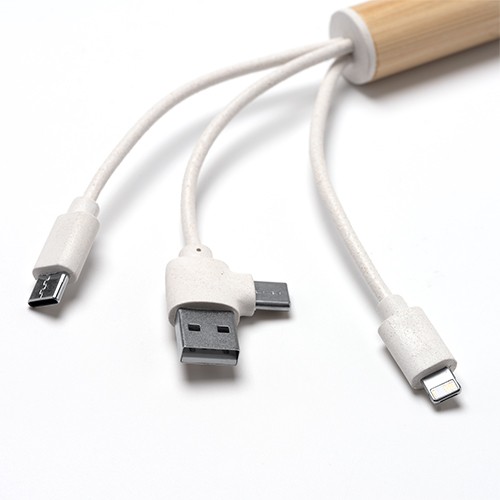 Cable de carga 5 en 1. Entrada USB y type-c. Salid Abílio Cable de carga 5 en 1. Entrada USB y type-c. Salid Abílio
