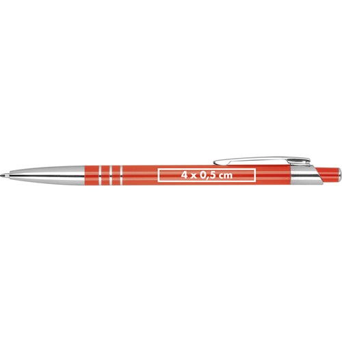 Recycled aluminium pen Recycled aluminium pen