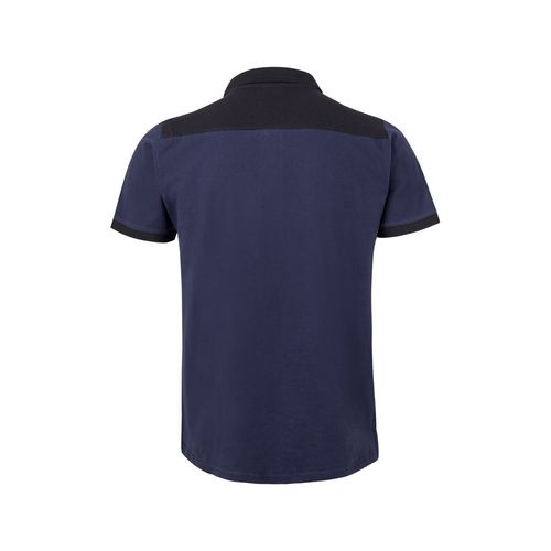 VL VELES. Two-tone stretch piqué polo shirt (200g/m²) with short sleeves, in polyester (96%) and elastane (4%) VL VELES. Two-tone stretch piqué polo shirt (200g/m²) with short sleeves, in polyester (96%) and elastane (4%)