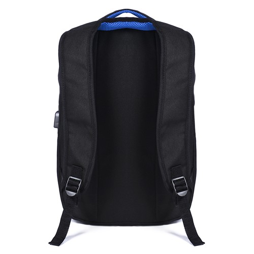 SAC A DOS PORTE ORDINATEUR EN RPET 600D AVEC SORTIE USB SAC A DOS PORTE ORDINATEUR EN RPET 600D AVEC SORTIE USB