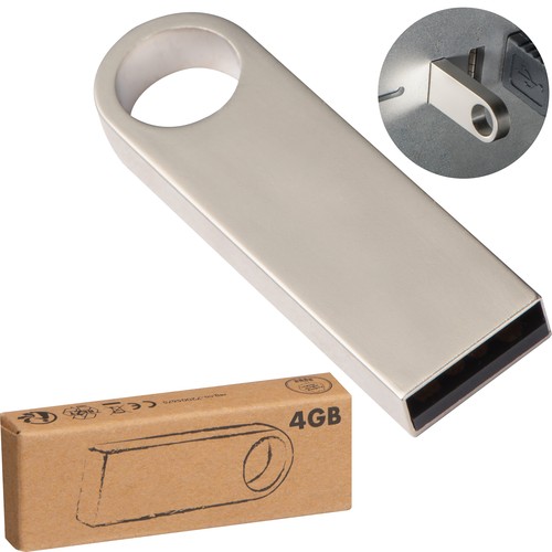 Metal USB stick - 4GB