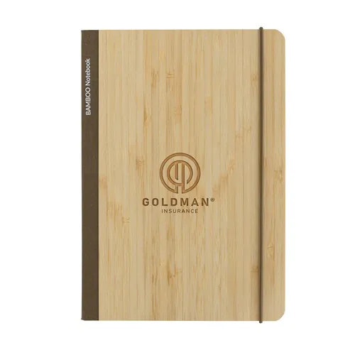 Carnet de notes A5 en bambou Scribe Carnet de notes A5 en bambou Scribe