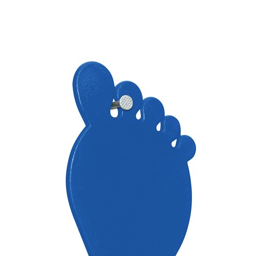 Chausse-pied "pied" Chausse-pied "pied"