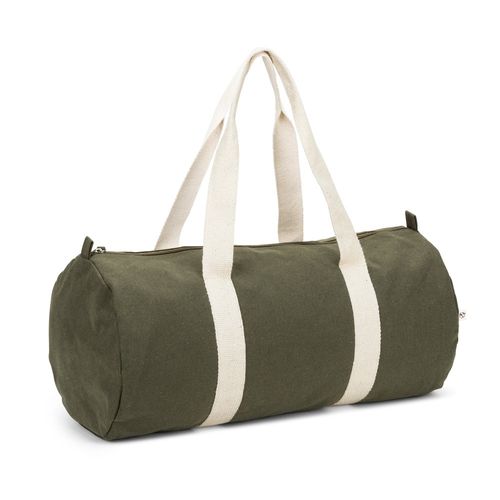 SAINT SPORT. Sports bag in recycled cotton and recycled polyester (380 g/m²) SAINT SPORT. Sports bag in recycled cotton and recycled polyester (380 g/m²)