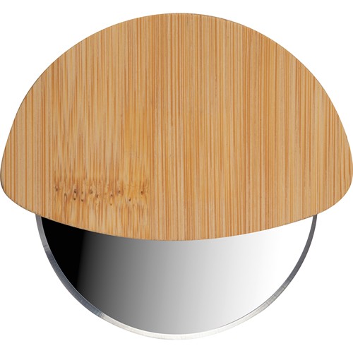 Cutter per pizza in bambù VIOLET