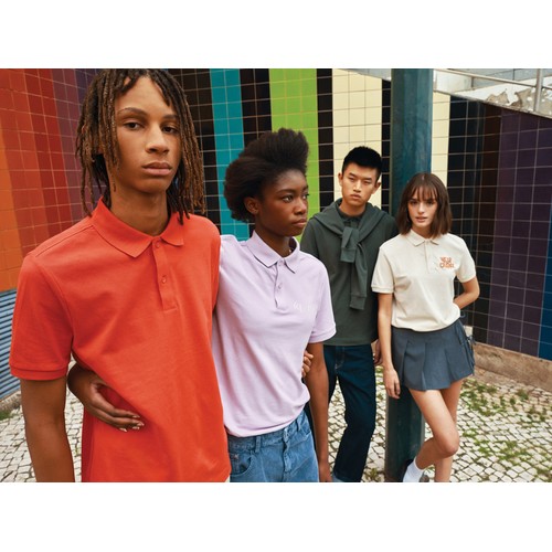 IQONIQ Yosemite recycled cotton pique polo IQONIQ Yosemite recycled cotton pique polo