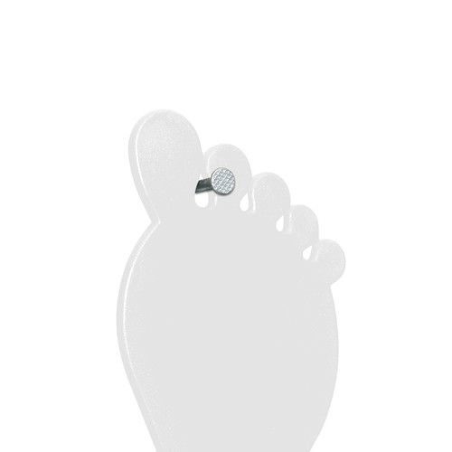 Chausse-pied "pied" Chausse-pied "pied"