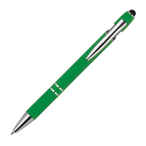 Penna a sfera in plastica con funzione touch HERMANN Penna a sfera in plastica con funzione touch HERMANN