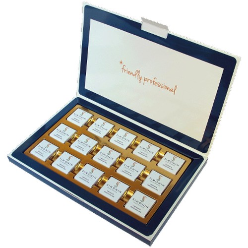 Giftbox filled with 15 Napolitans Giftbox filled with 15 Napolitans