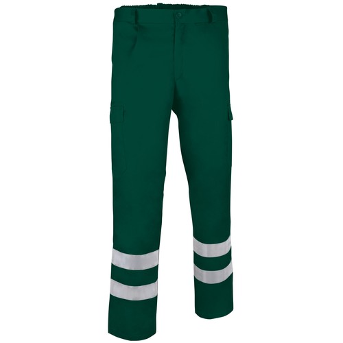 broek met reflecterende strepen