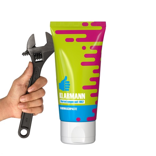 Hand Washing Paste, 50 ml Tube