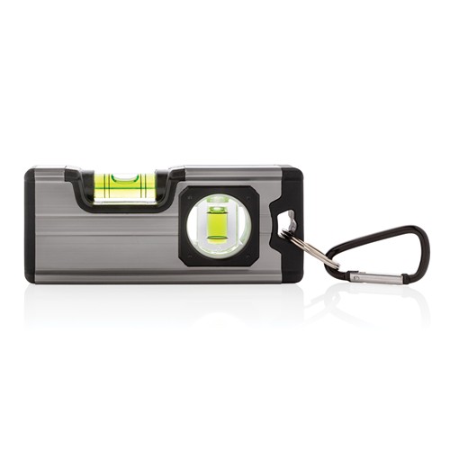 Livella con righello, media