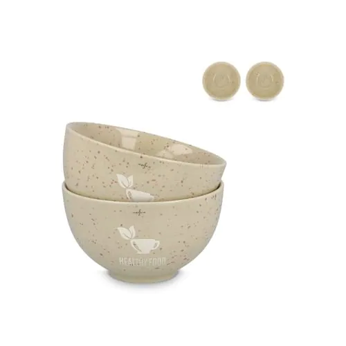 Juego de cuencos de cerámica Sagaform Ditte, 12 cm