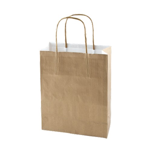 Paper bag 180x70x220 mm