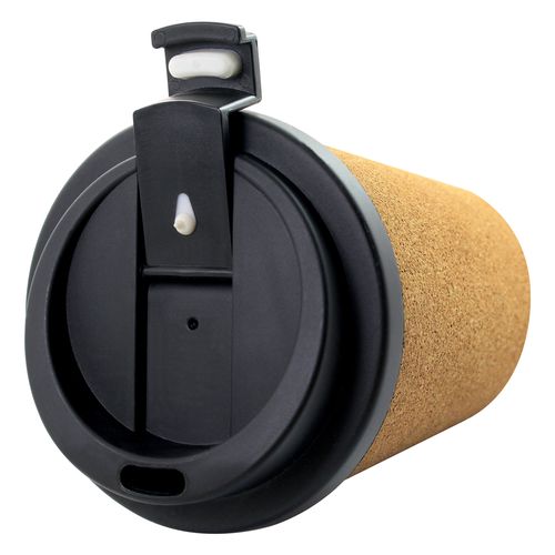 Cork Double Wall Travel Mug (350ml) Cork Double Wall Travel Mug (350ml)