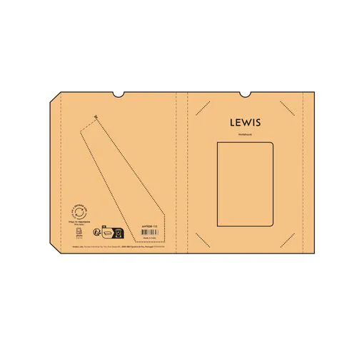 Lewis Notebook Lewis Notebook