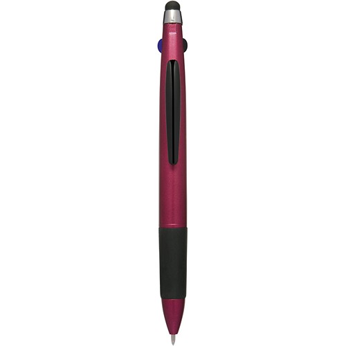 3 COLORS TOUCH SCREEN PLASTIC BALLPOINT PEN
