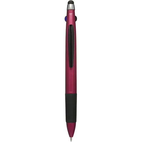 3 COLORS TOUCH SCREEN PLASTIC BALLPOINT PEN 3 COLORS TOUCH SCREEN PLASTIC BALLPOINT PEN