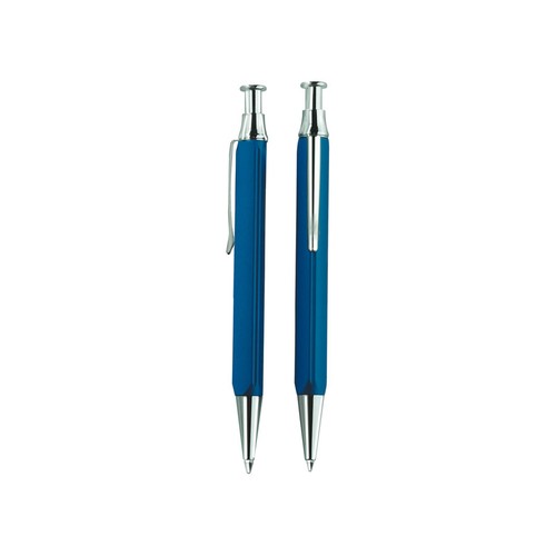 BALLPOINT TRIANGLE BLUE