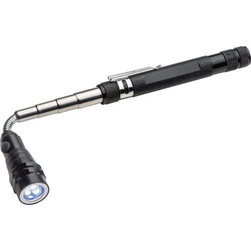Zaklamp met teleskooparm