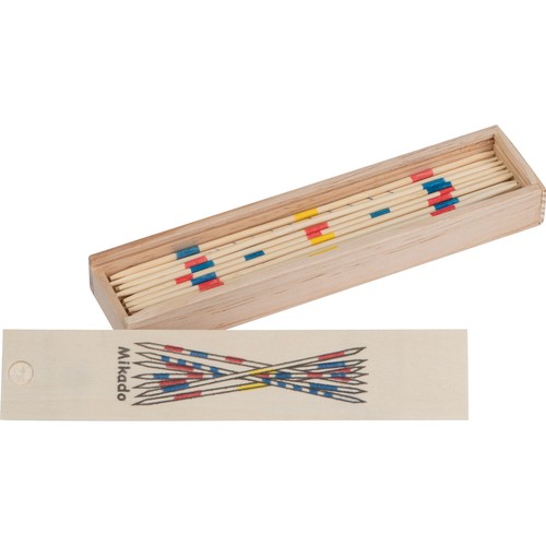 Mikado game in wood
