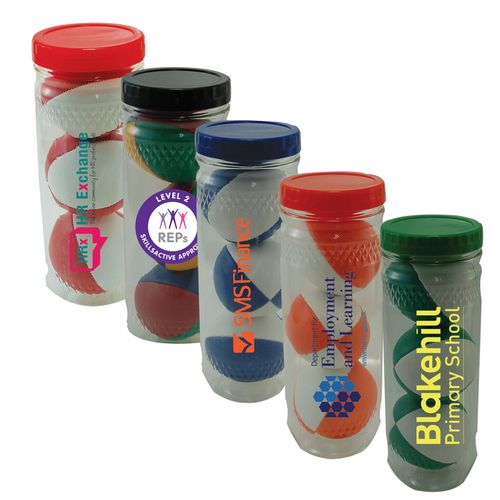 Juggling Balls - Premium - Set Of 3 *