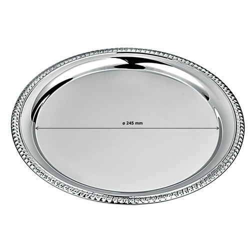 TRAY DECORATED EDGE - d=310 mm