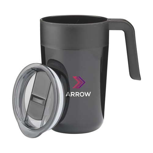 Fika RCS Recycled Steel Cup 400 ml thermosbeker Fika RCS Recycled Steel Cup 400 ml thermosbeker