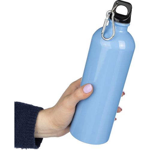 Bidón de acero inox. reciclado Emeric