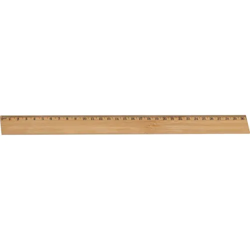 Bamboo ruler