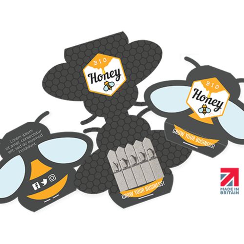 Batonnets de graines épicéa, décors 5x FORME SPÉCIALE