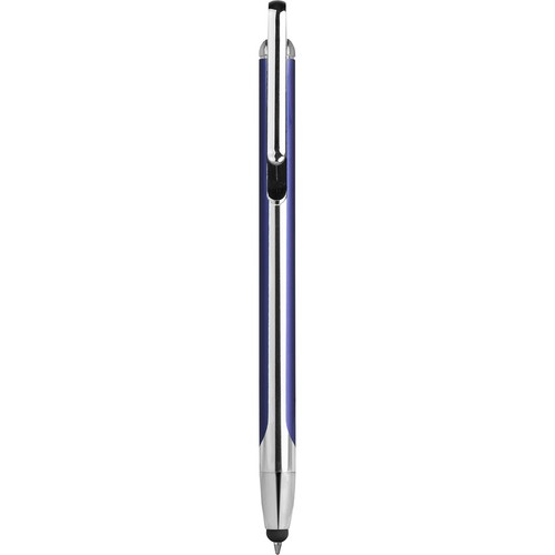 * PENNA A SFERA CON TOUCH SCREEN IN METALLO E PLASTICA * PENNA A SFERA CON TOUCH SCREEN IN METALLO E PLASTICA