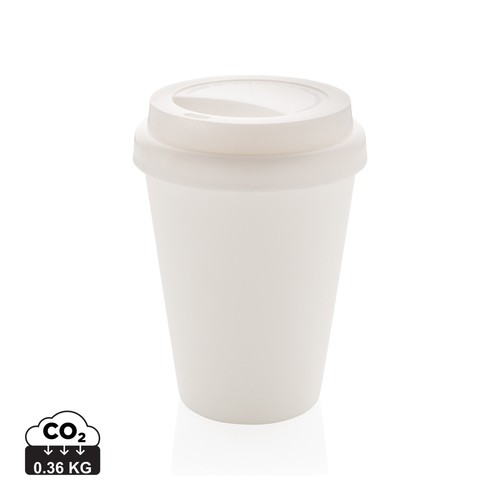 Tazza a doppia parete da caffè riutilizzabile 300ml Tazza a doppia parete da caffè riutilizzabile 300ml