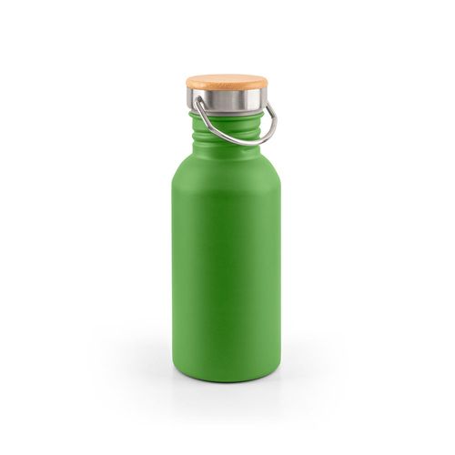 EWING. Bouteille en acier inoxydable à simple paroi (90 % recyclé) EWING. Bouteille en acier inoxydable à simple paroi (90 % recyclé)