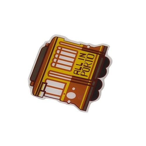 AUTOCOLLANT ÉPOXY 2,5X2,5CM PERSONNALISABLE