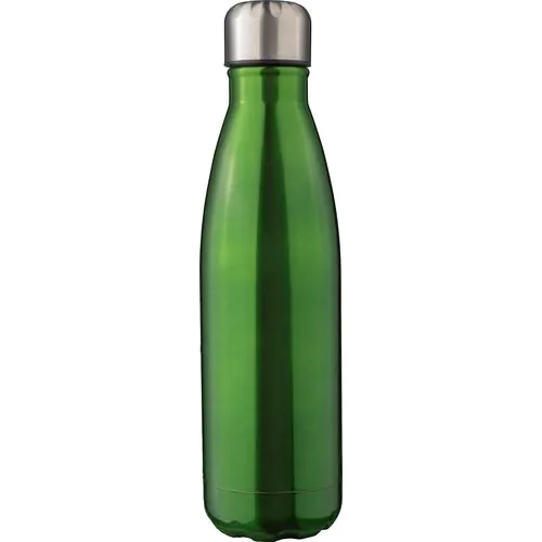 Borraccia in acciaio inox, doppia parete, capacità 500 ml riciclato Lombok Borraccia in acciaio inox, doppia parete, capacità 500 ml riciclato Lombok